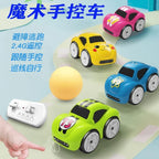 Mini Remote & Induction Car – Smart RC Racing Toy for Kids