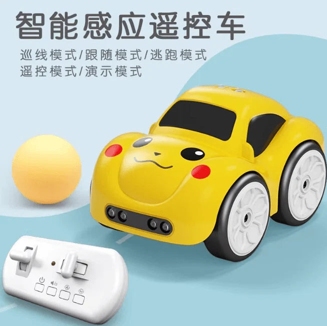 Mini Remote & Induction Car – Smart RC Racing Toy for Kids