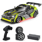 Drift RC Car for Kids – High-Speed Remote Control Stunt Car with 360° Rotations, Drift Action & LED Lights