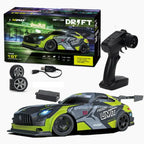 Drift RC Car for Kids – High-Speed Remote Control Stunt Car with 360° Rotations, Drift Action & LED Lights