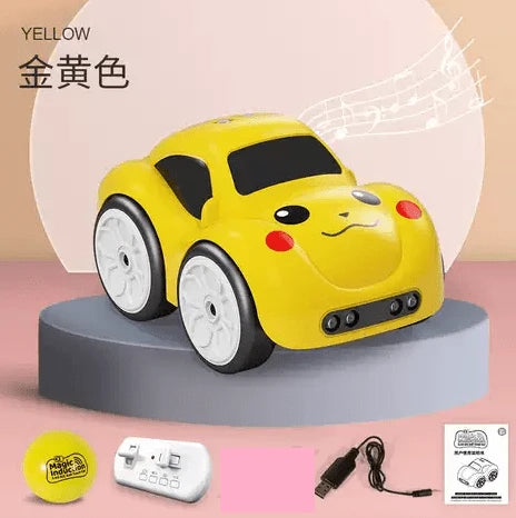 Mini Remote & Induction Car – Smart RC Racing Toy for Kids