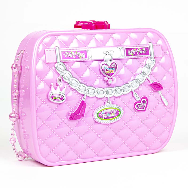 Kids Makeup Set for Girls – Beauty Kit with Mirror & Accessories