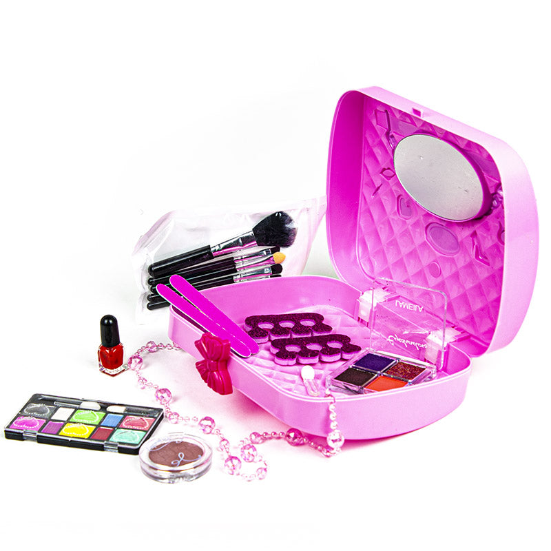 Kids Makeup Set for Girls – Beauty Kit with Mirror & Accessories