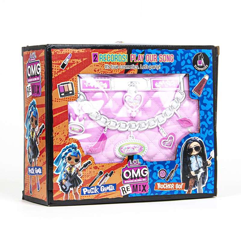 Kids Makeup Set for Girls – Beauty Kit with Mirror & Accessories