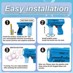 bubble gun