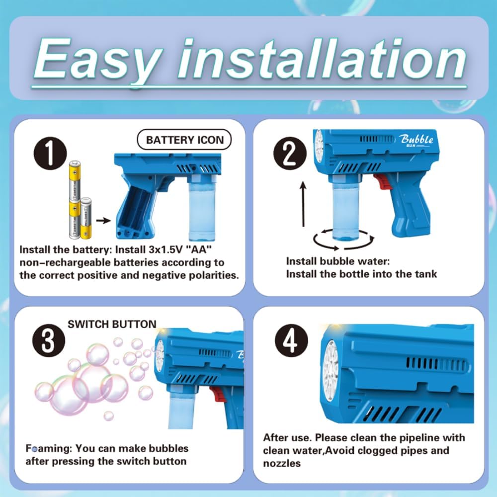 bubble gun