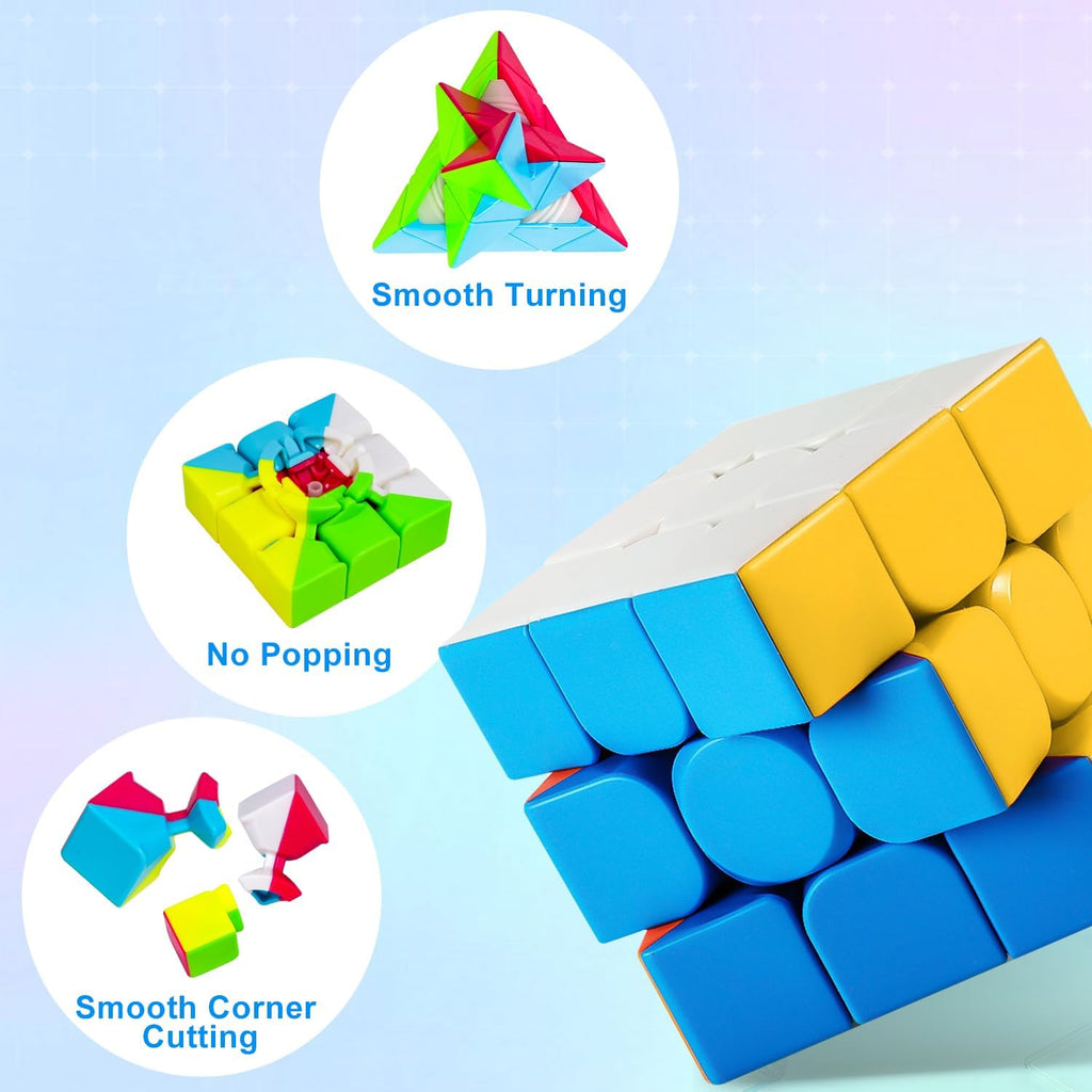 magic cube payrimid