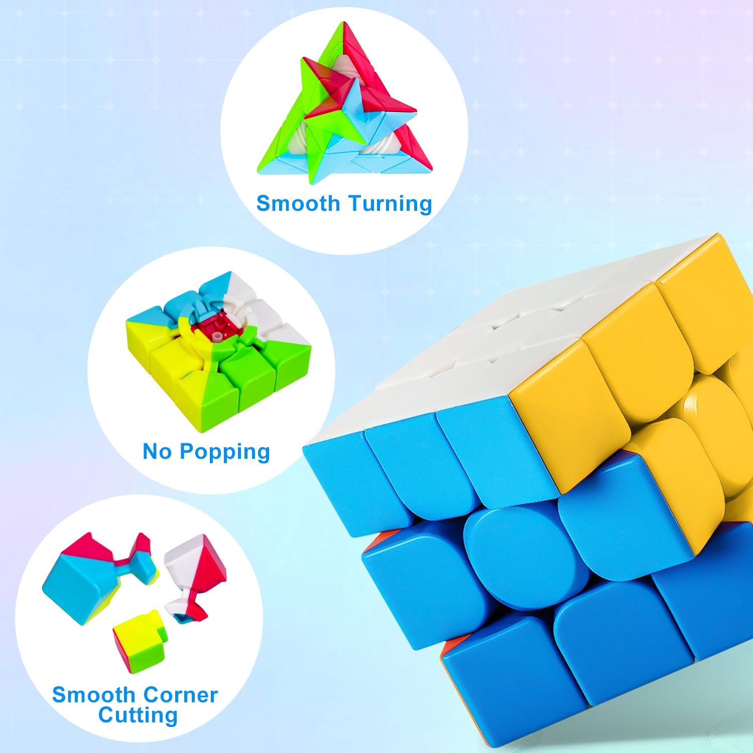 magic cube payrimid