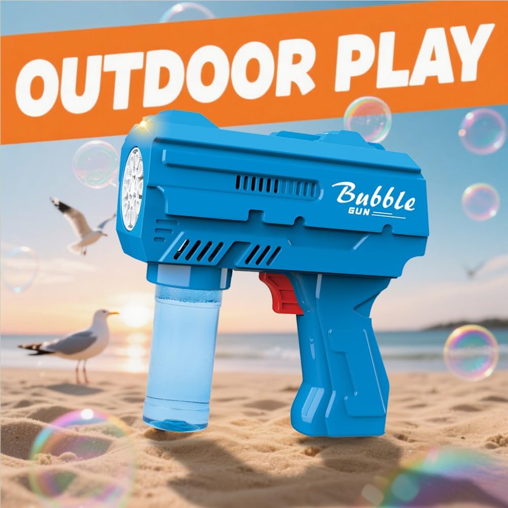 bubble gun