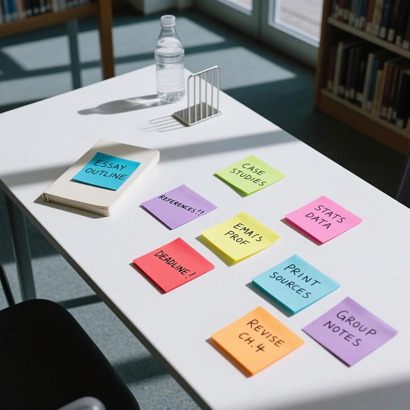 sticky note