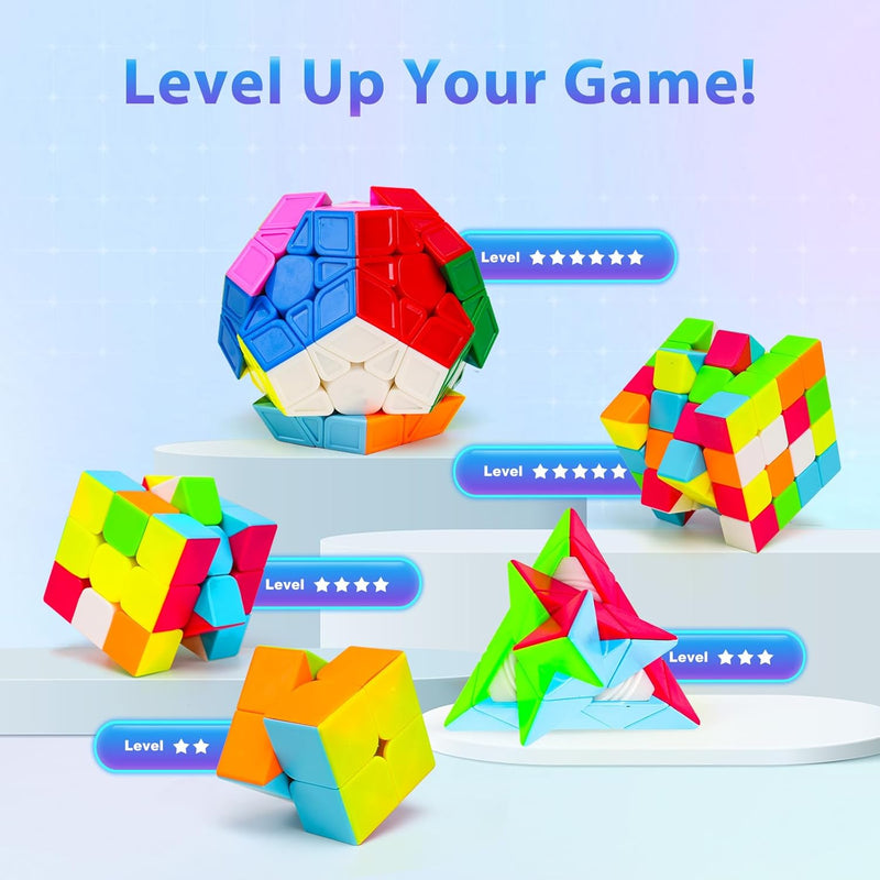 magic cube payrimid