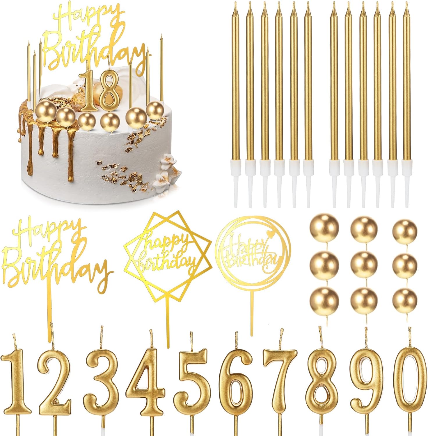 cake topper candle