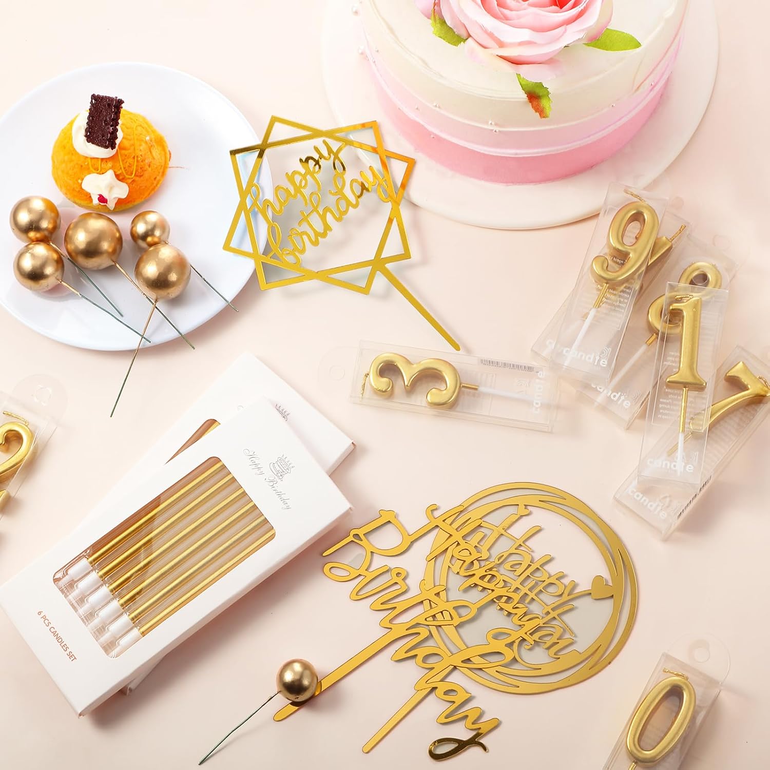 cake topper candle