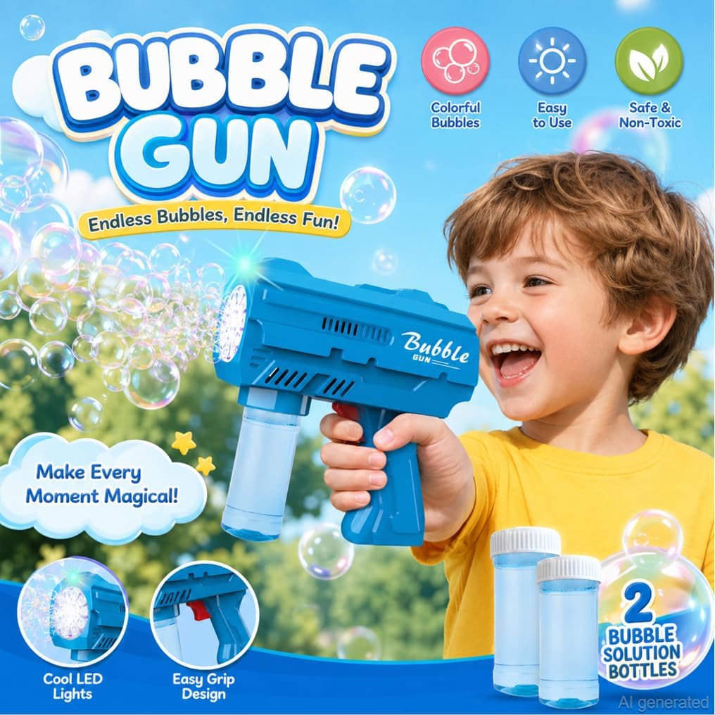 bubble gun