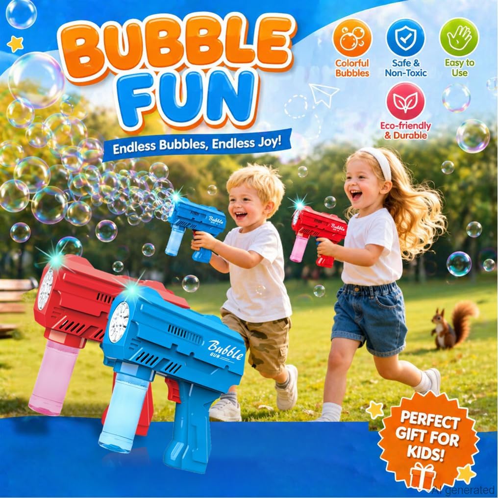 bubble gun