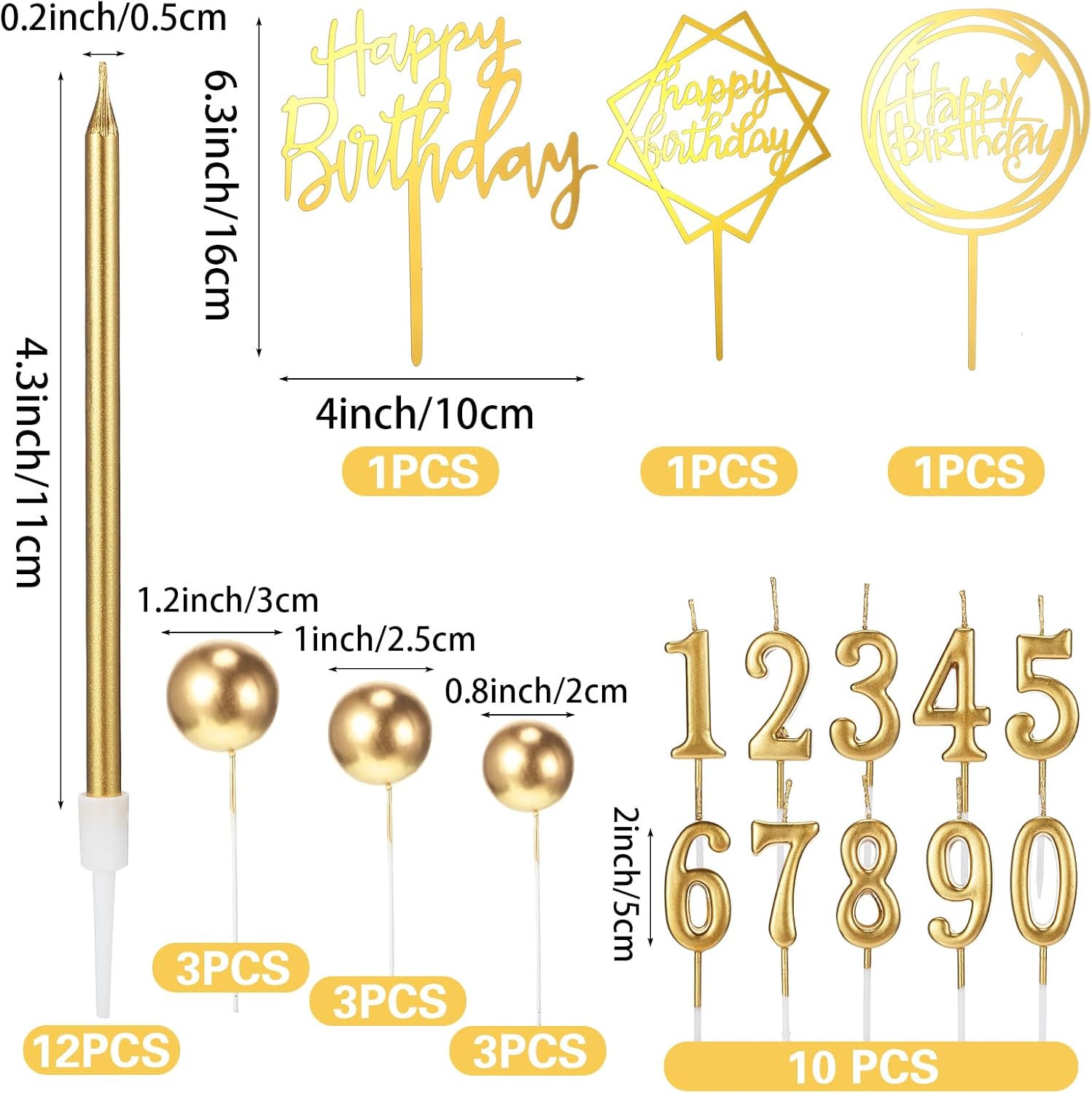 cake topper candle