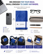 A5 Everyday Notebook – Stylish Journal for Notes, Study, Work, Planning & Daily Ideas  More unique / premium option: