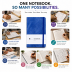 A5 Everyday Notebook – Stylish Journal for Notes, Study, Work, Planning & Daily Ideas  More unique / premium option: