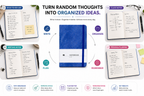 A5 Everyday Notebook – Stylish Journal for Notes, Study, Work, Planning & Daily Ideas  More unique / premium option: