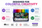 ruibrand metaillic glitter 48 colours