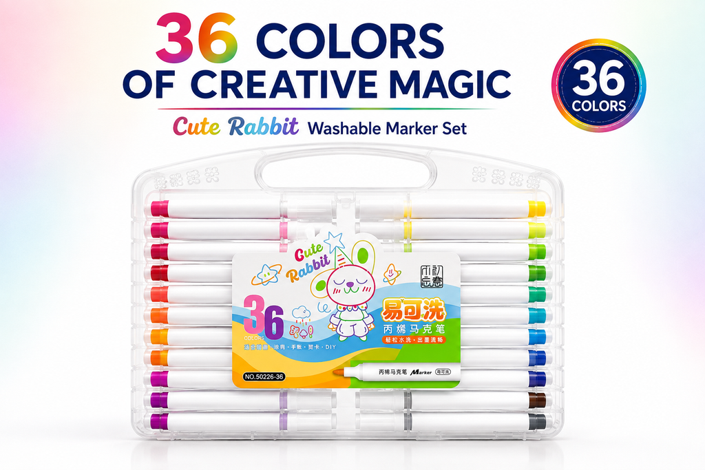 cute rabbit acrylic maker 36