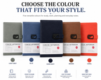 Elegant A5 Concise Notebook – Hardcover Diary for Everyday Writing, Organized Notes & Planning