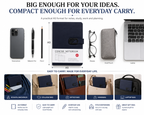 Elegant A5 Concise Notebook – Hardcover Diary for Everyday Writing, Organized Notes & Planning
