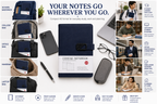 Elegant A5 Concise Notebook – Hardcover Diary for Everyday Writing, Organized Notes & Planning