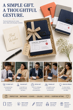Elegant A5 Concise Notebook – Hardcover Diary for Everyday Writing, Organized Notes & Planning