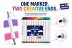 twin tip marker 36