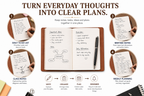 Tree design Journal A5 Ruled notebook hardcover Aesthetic Business notebook