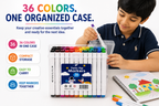 twin tip marker 36