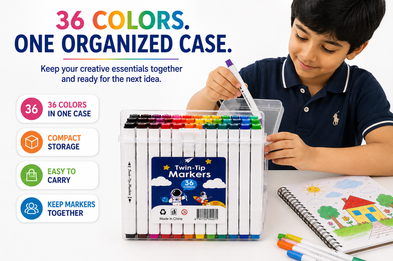 twin tip marker 36