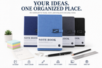 A5 Hardcover Diary with Front Closure – Stylish Notebook for Daily Notes, Work, Study & Planning
