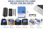 A5 Hardcover Diary with Front Closure – Stylish Notebook for Daily Notes, Work, Study & Planning