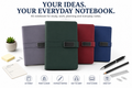 A5 Professional Notebook – Stylish Writing Journal for Business, Study, Planning & Everyday Notes