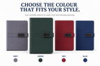 A5 Professional Notebook – Stylish Writing Journal for Business, Study, Planning & Everyday Notes