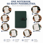 A5 Professional Notebook – Stylish Writing Journal for Business, Study, Planning & Everyday Notes