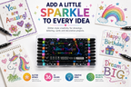 glitter marker 36 colours