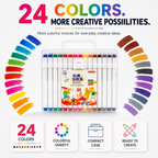 acrylic marker 24 colours