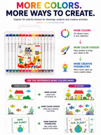 acrylic marker 24 colours