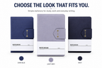 Stylish A5 Diary Notebook – Premium Writing Journal for Study, Work, Notes & Personal Planning
