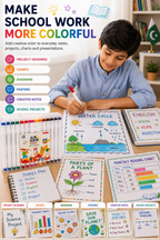 acrylic marker 24 colours