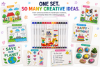 acrylic marker 24 colours