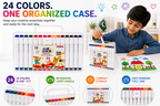 acrylic marker 24 colours
