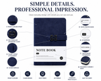 Elegant A5 Notebook – Professional Writing Journal for Notes, Planning, Work & Study