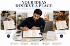 Elegant A5 Notebook – Professional Writing Journal for Notes, Planning, Work & Study