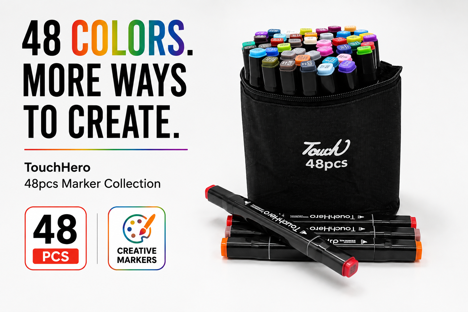 tauch markers 48 colours