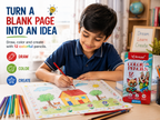 12-Piece Bertand Colour Pencil Set – Bright Shades with Smooth Colour Application for School, Drawing, Crafts & Creative Learning