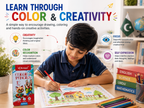 12-Piece Bertand Colour Pencil Set – Bright Shades with Smooth Colour Application for School, Drawing, Crafts & Creative Learning